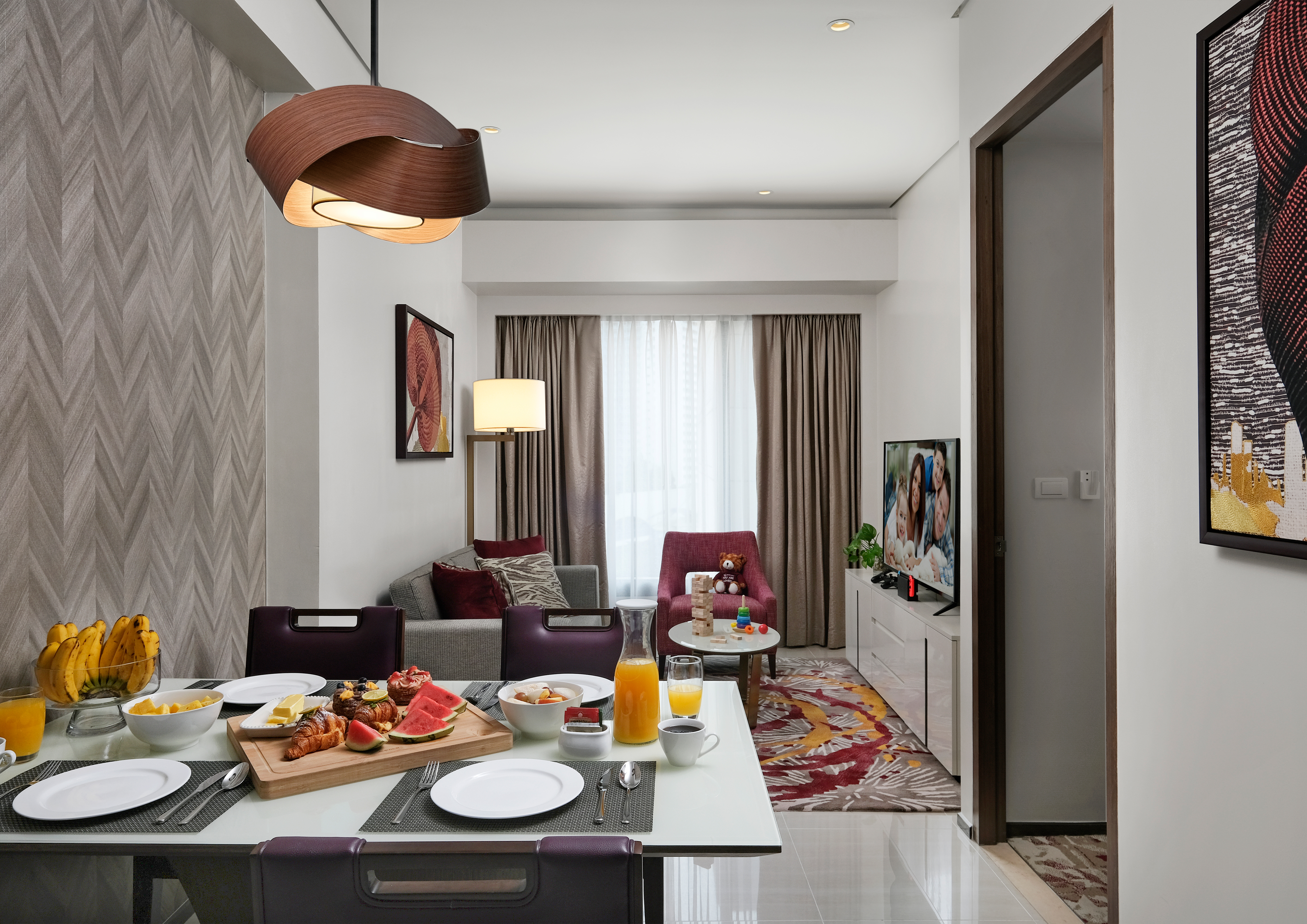 Feel Safe and Sound at the new Somerset Central Salcedo Makati Philippines