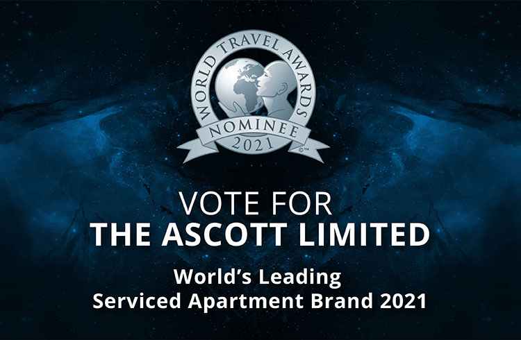 VOTE FOR THE ASCOTT LIMITED: World’s Leading Serviced Apartment Brand 2021