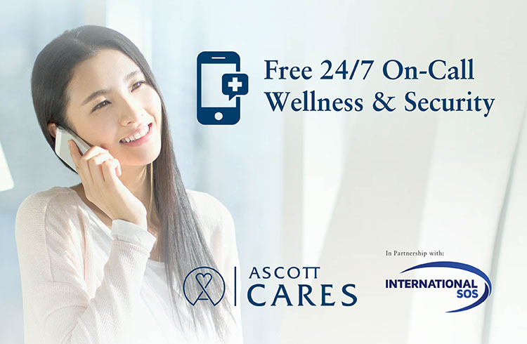 Greater comfort and assurance with International SOS