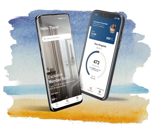 Maximize your travel Experience with the Discover ASR mobile app Maximize your travel Experience with the Discover ASR mobile app