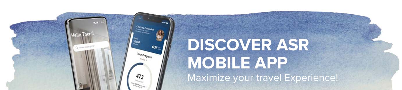 Maximize your travel Experience with the Discover ASR mobile app