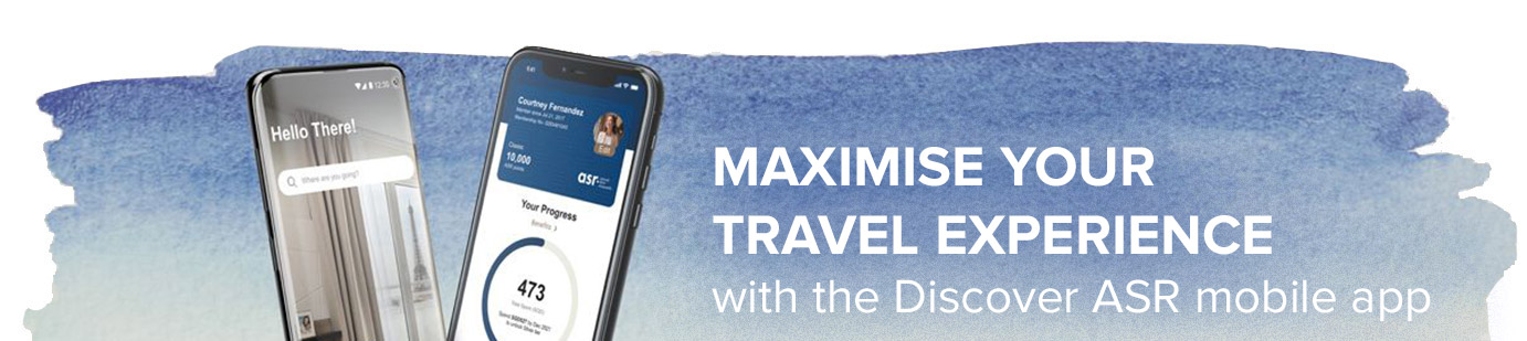 Maximize your travel Experience with the Discover ASR mobile app